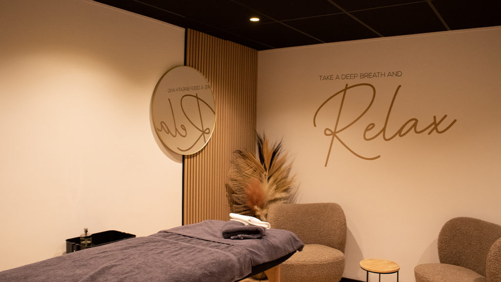 Zwanger & Relax massageroom