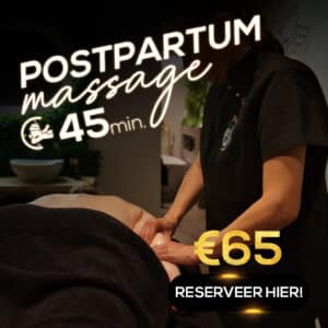Postpartum massage 45 minuten